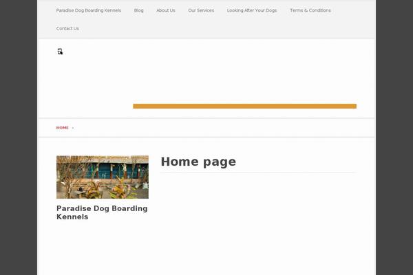Site using Slider plugin