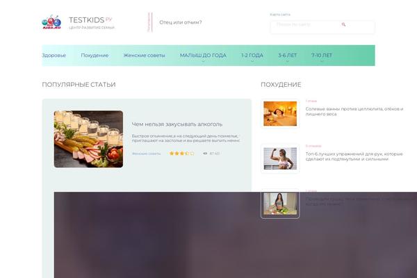 Site using Widget-for-yandex-zen plugin
