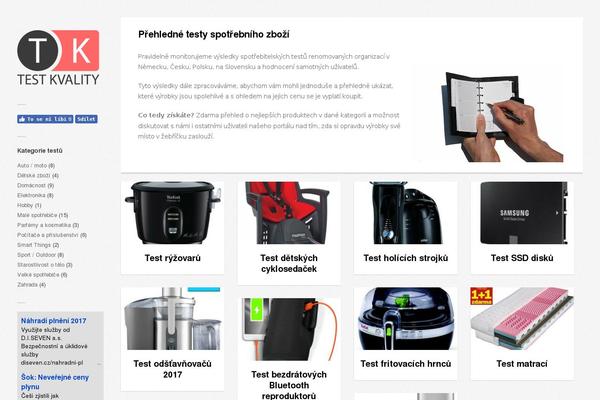 Site using Universal Star Rating plugin