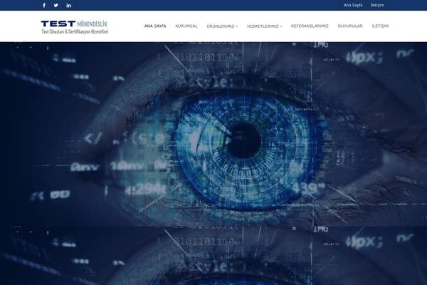 Tentered theme site design template sample