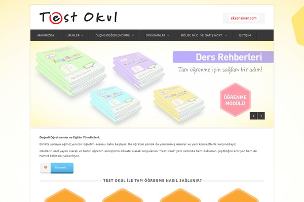 Site using Dflip plugin