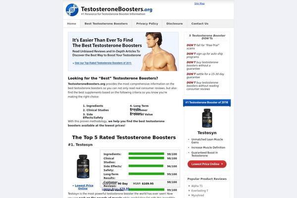 Site using CC Child Pages plugin