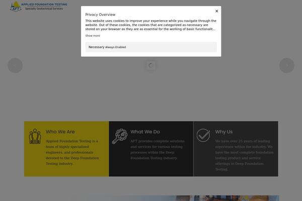 Site using Wokrate-theme-functionality plugin