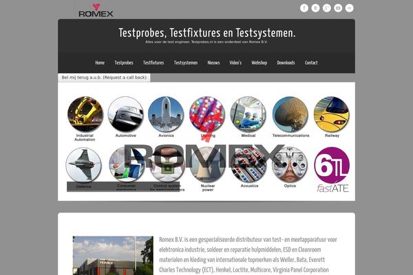 Theron Lite theme site design template sample