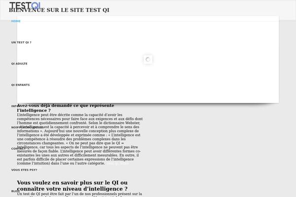 Site using Timed Content plugin
