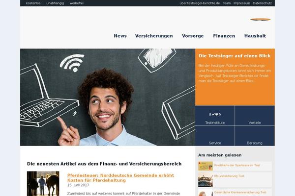 Tb theme site design template sample
