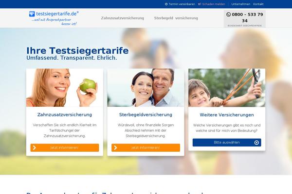 Site using Bricksable plugin