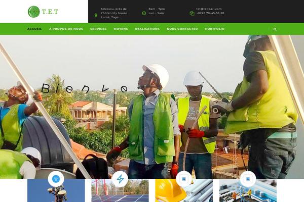 Site using Lemongrid plugin