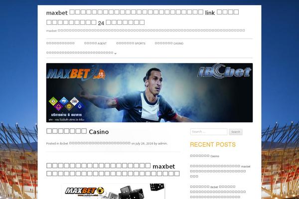 MH Magazine lite theme site design template sample