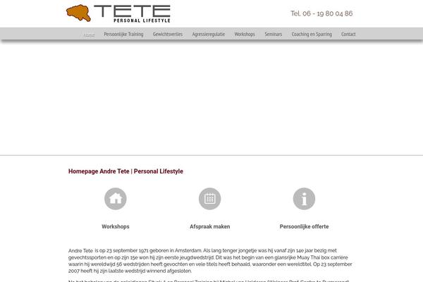 tete-personal-lifestyle.com site used Andretete2013