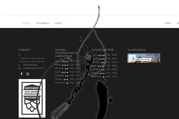 tetedallumette.com site used GastroBar