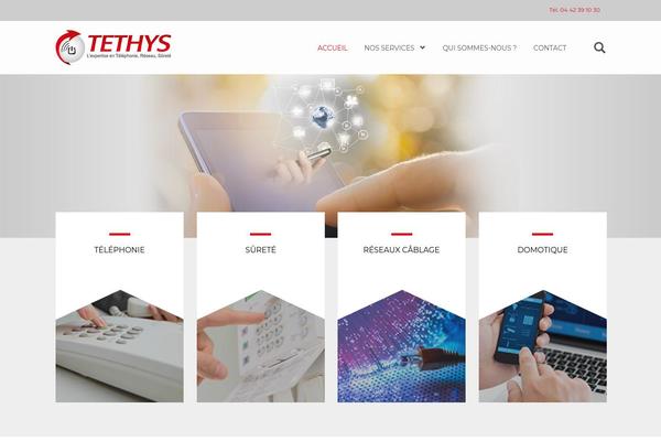The Company theme site design template sample