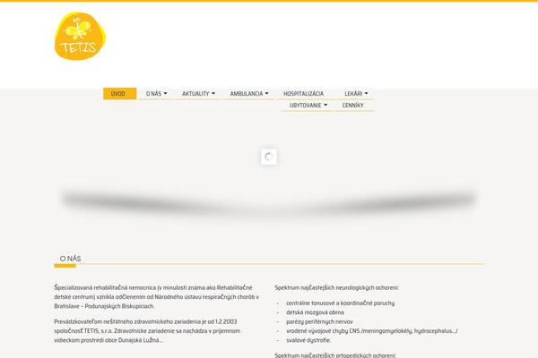 Site using Trx_addons plugin