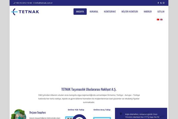 BeTheme Child theme site design template sample