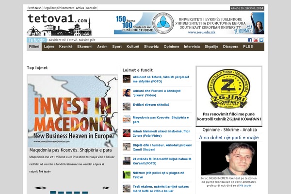 newspapertimes_v1.1 theme websites examples