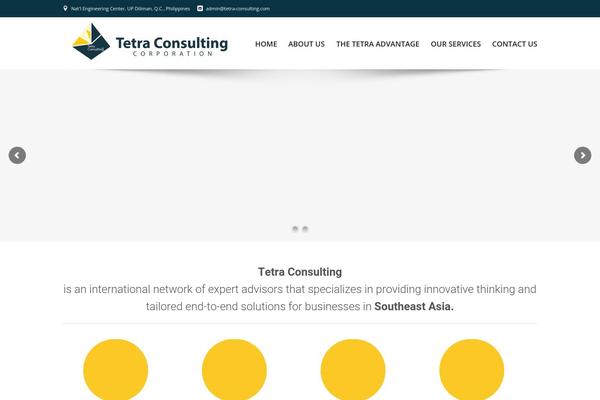 Specular-child theme site design template sample