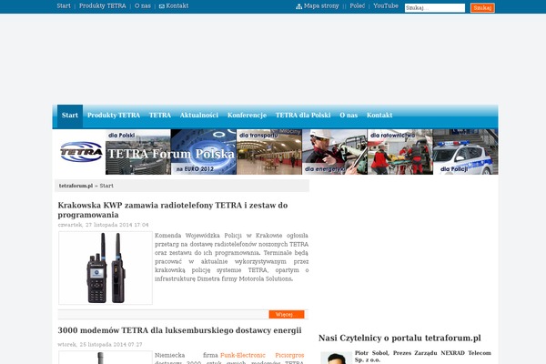 Site using GS Logo Slider plugin