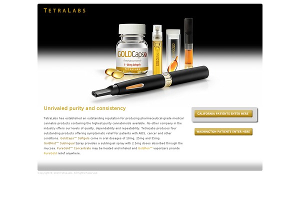 tetra theme websites examples