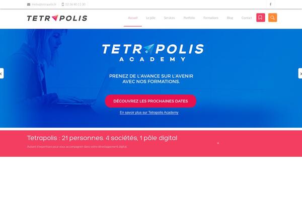 HTML5 Blank theme site design template sample