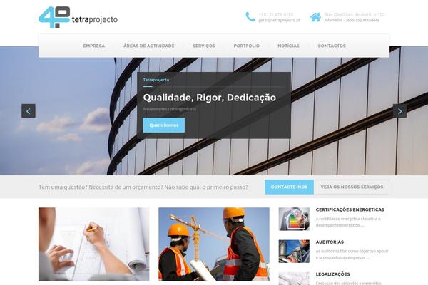 BuildPress theme site design template sample
