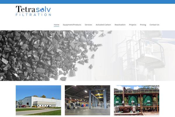 tetrasolv.com site used Tetrasolv