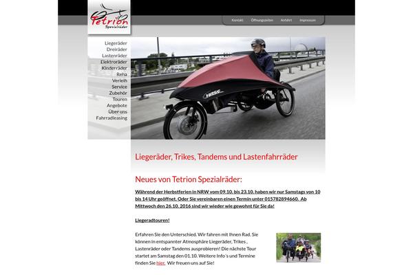 tetrion.de site used Twentytwenty-tetrion