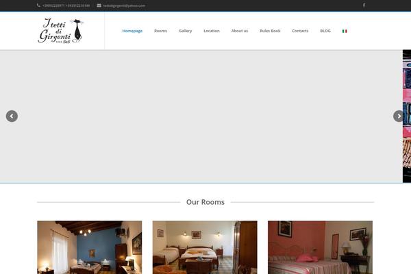 Starhotel theme site design template sample