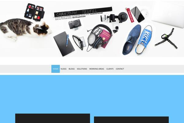 Site using Vc-simple-slider plugin