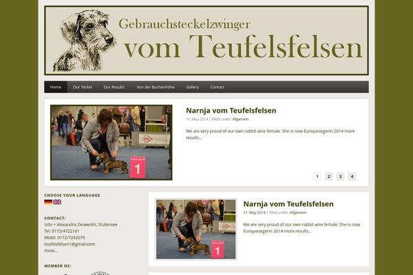 Esplanade theme site design template sample