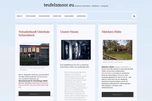 Site using Slickr Flickr plugin