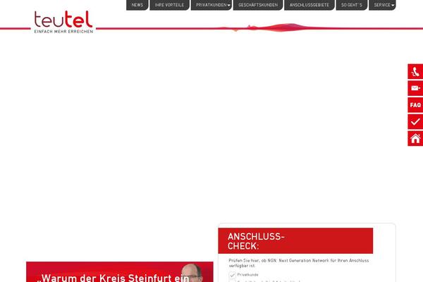 Site using Side-menu-pro plugin