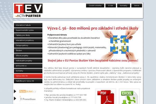 Site using Easy Lightbox WordPress plugin