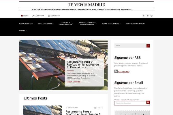 teveoenmadrid.com site used Posts