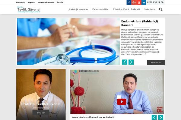 Solo theme site design template sample