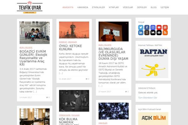 Site using Spice-post-slider plugin