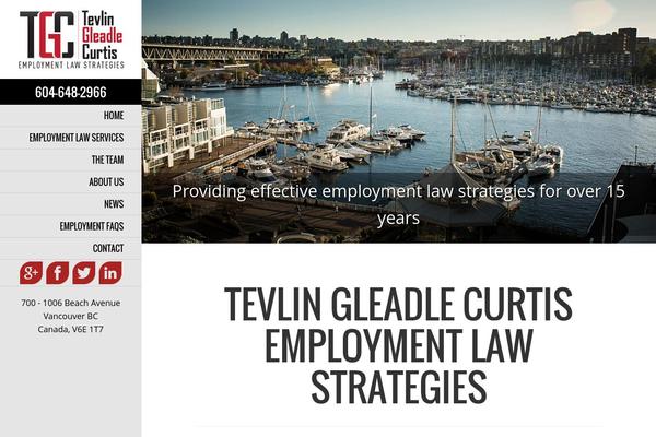 tevlingleadle.com site used Tg2015