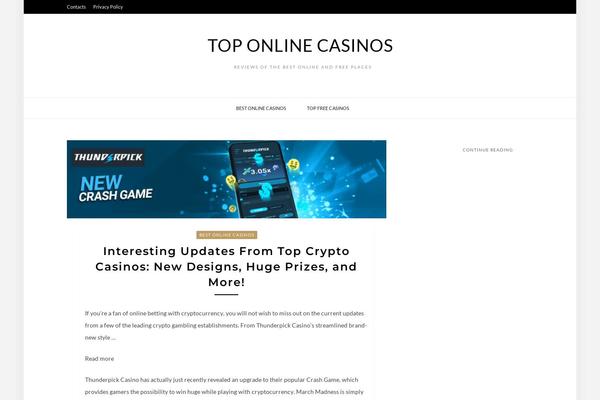 Kokoro theme site design template sample