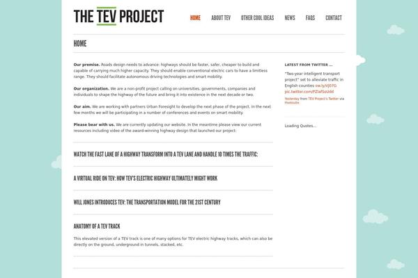 Site using Video-popup plugin