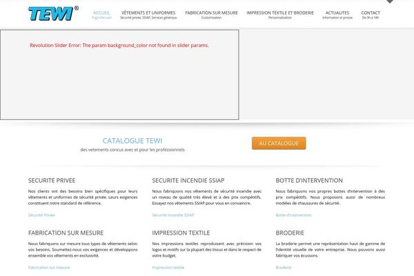 Maximus theme site design template sample
