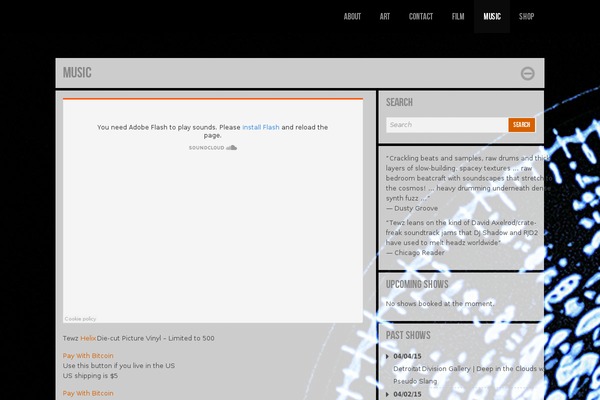 Shapely theme site design template sample