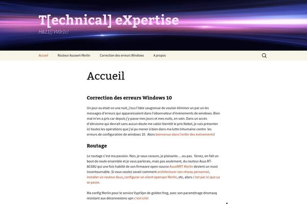 Site using WP SVG Icons plugin
