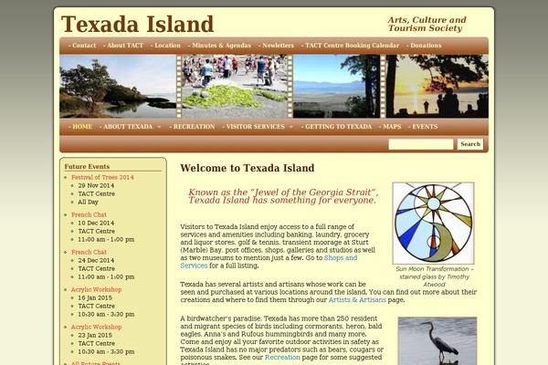 Nirvana theme site design template sample
