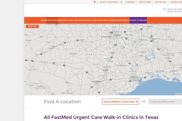 texanurgentcare.com site used Fastmed