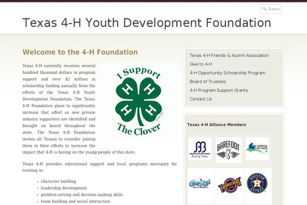 Pro-child theme site design template sample