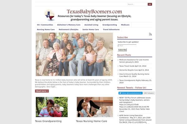 Blogus theme site design template sample