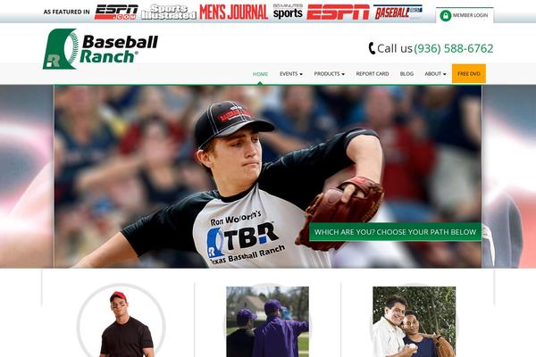 Thesis_189 theme site design template sample