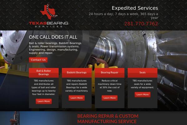 texasbearingservices.com site used Bigsplash