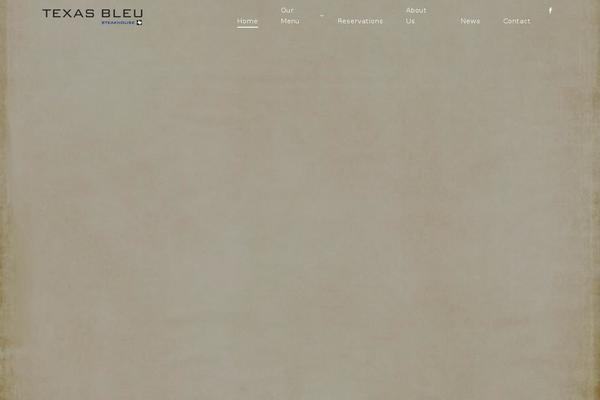 Site using Open Table Widget plugin