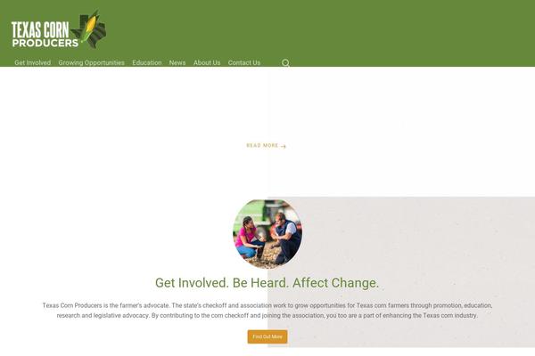 Salient theme site design template sample