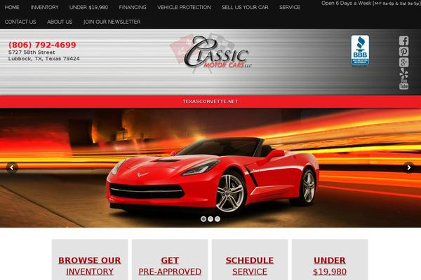 Site using Autorevo_wordpress plugin